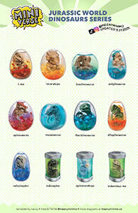 DINOSAURS CHECKLIST added 5.21